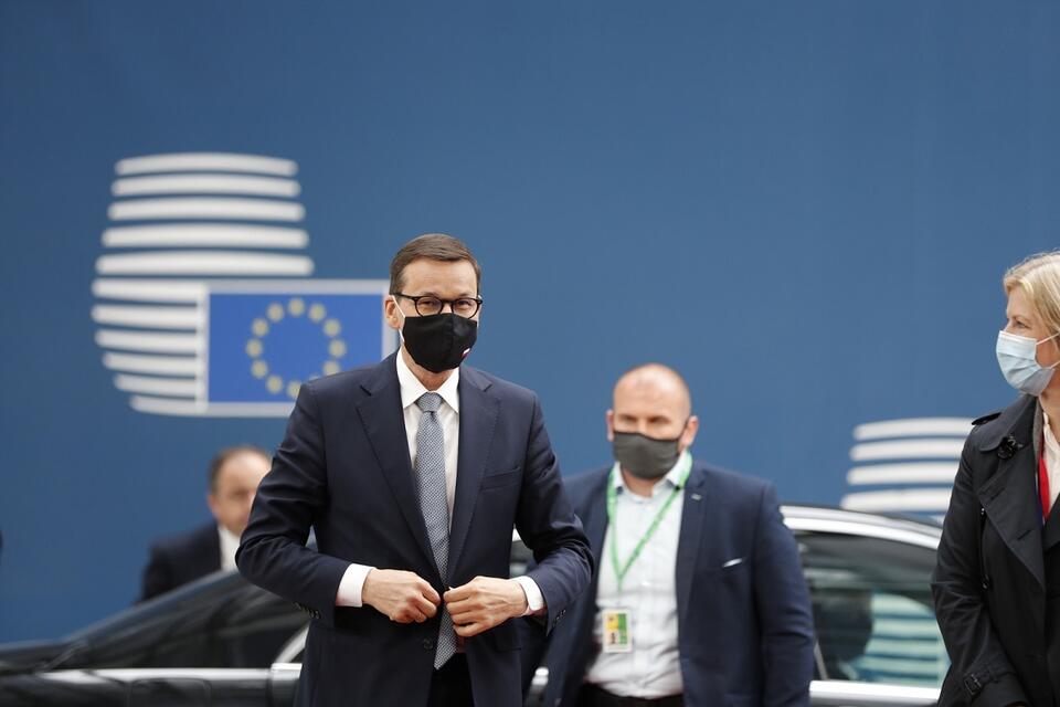 Premier Morawiecki na szczycie UE w Brukseli / autor: PAP/EPA