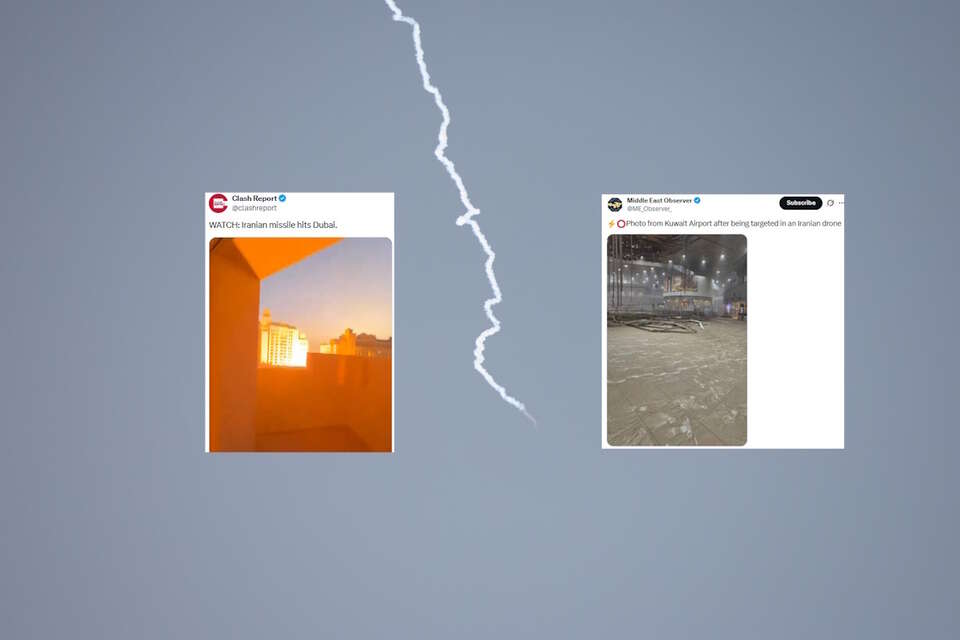 Iran razi cele u sąsiadów. Uderzenia w Kuwejt i stolicę ZEA