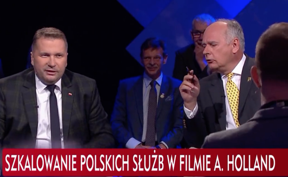 Przemysław Czarnek i Paweł Zalewski / autor: TVP Info