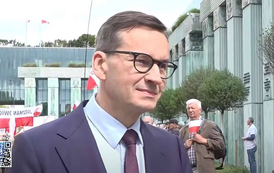 Mateusz Morawiecki  / autor: Telewizja wPolsce24