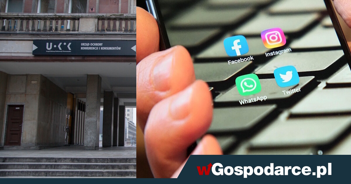 To wojna? UOKiK stawa zarzuty Meta, właścicielowi Facebooka