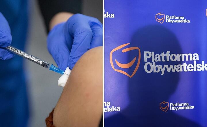 szczepienia i PO, zdjęcie ilustracyjne / autor: TVP Info