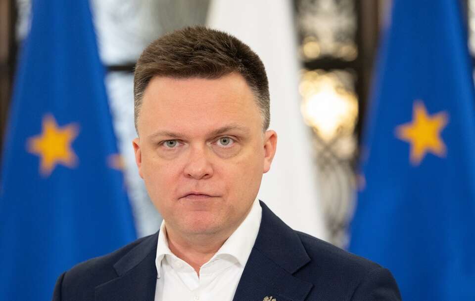 Marszałek Sejmu Szymon Hołownia / autor: Fratria