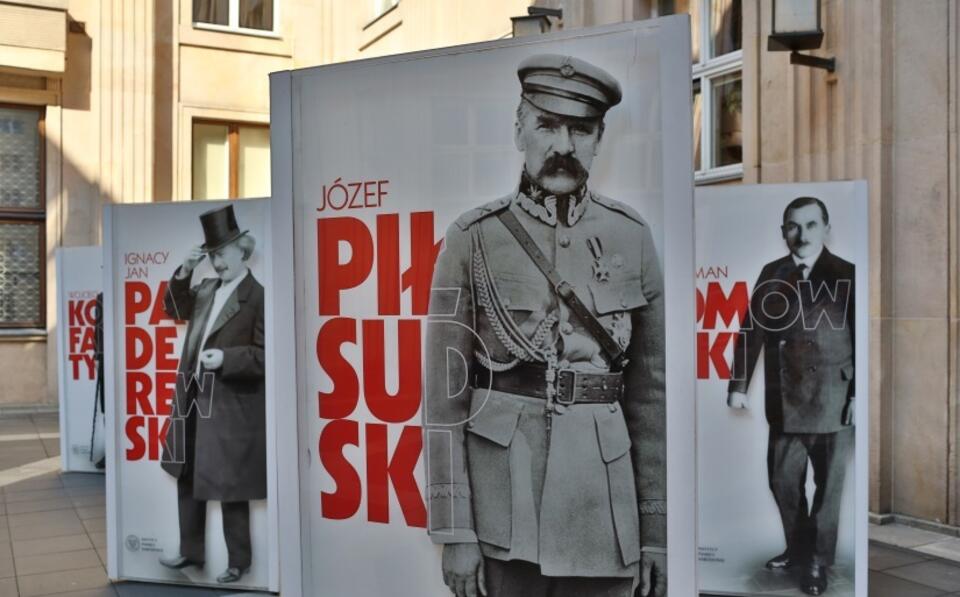Józef Piłsudski / autor: Fratria
