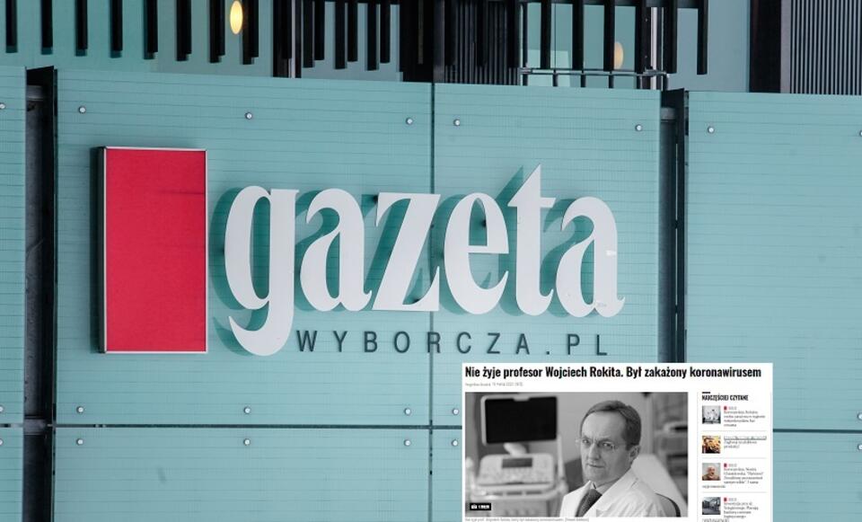 'Gazeta Wyborza' / autor: Fratria/Wyborcza.pl