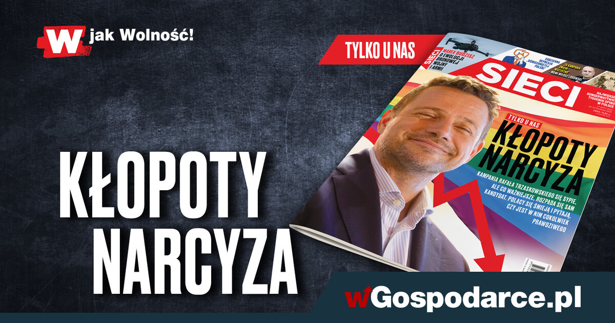 „Sieci”: Kłopoty narcyza