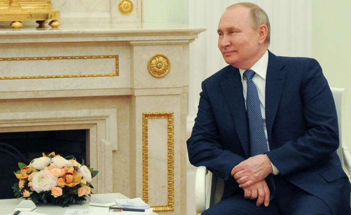 Prezydent Rosji Władimir Putin / autor: PAP/EPA/MIKHAIL KLIMENTYEV / KREMLIN / SPUTNIK / POOL