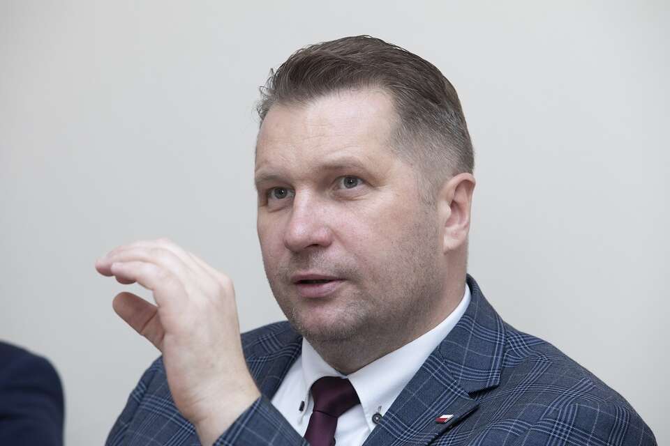 Prof. Czarnek rozprawia się z propagandą Tuska. "Do dymisji"