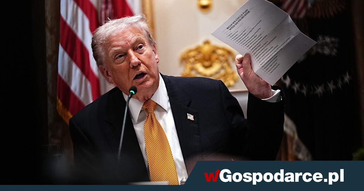 Trump płaci! 2000 dolarów dla wszystkich podatnika w USA