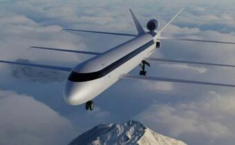 Rewolucja w branży lotniczej! Trzyskrzydłowy Jumbo Jet