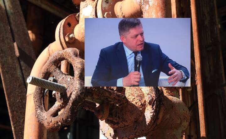 Premier Słowacji Robert Fico stawia na ostrzu noża sprawę przywrócenia tranzytu ropy z Rosji przez Ukrainę / autor: Pixabay / Fratria 