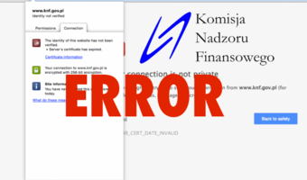 Skandal! KNF nie potrafi należycie chronić najważniejszych informacji dotyczących finansów państwa