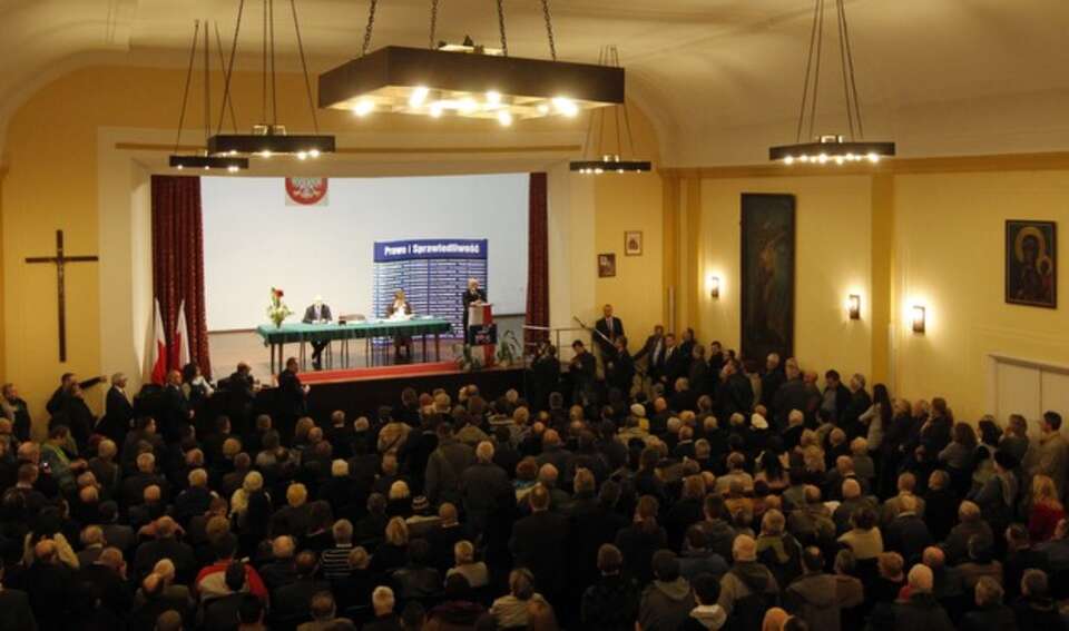 Fot. PAP / Andrzej Grygiel