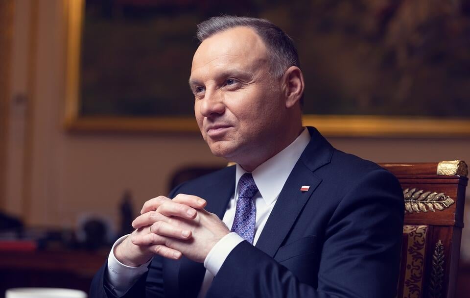 Andrzej Duda / autor: Fratria