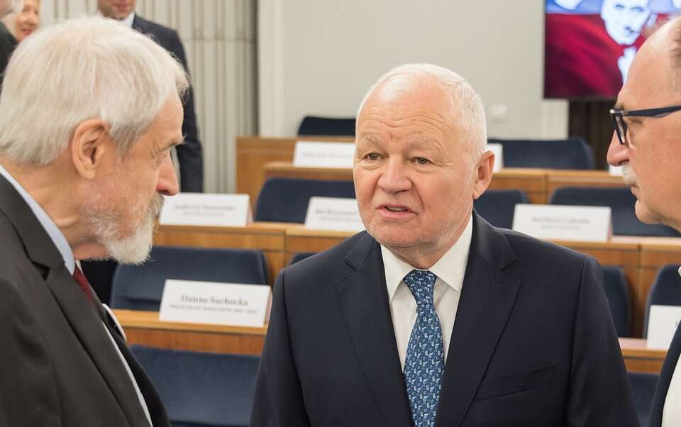 Bielecki wysłałby "pomoc wojskową w Ukrainę"?