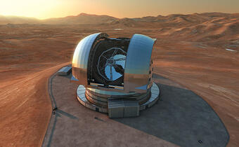 Polscy inżynierowie wykonają kluczowe elementy największego teleskopu świata