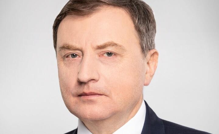 Wojciech Hann, prezes zarządu Banku Ochrony Środowiska / autor: Dariusz Iwański / materiały prasowe