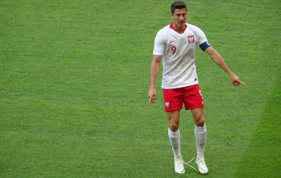 Robert Lewandowski / autor: Fratria