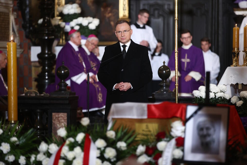 Prezydent Andrzej Duda  / autor: PAP/Łukasz Gągulski