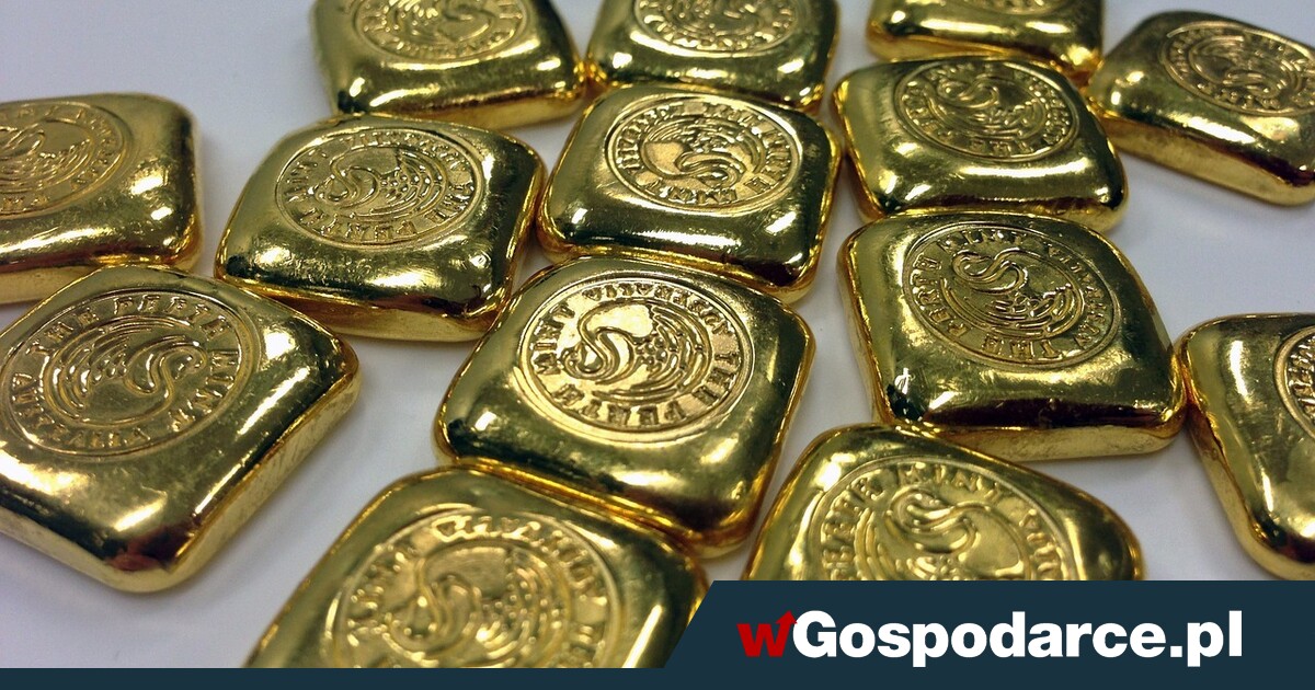 Pogrom na złocie i srebrze