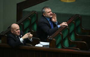 Waldemar Żurek w Sejmie / autor: PAP