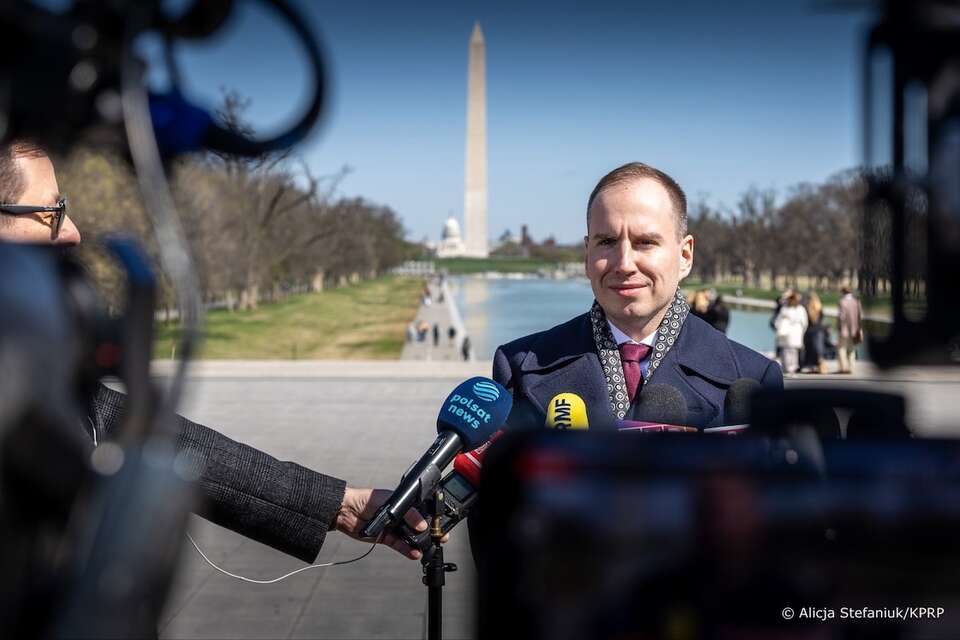 Adam Andruszkiewicz, wiceszef KPRP / autor: KPRP/Alicja Stefaniuk