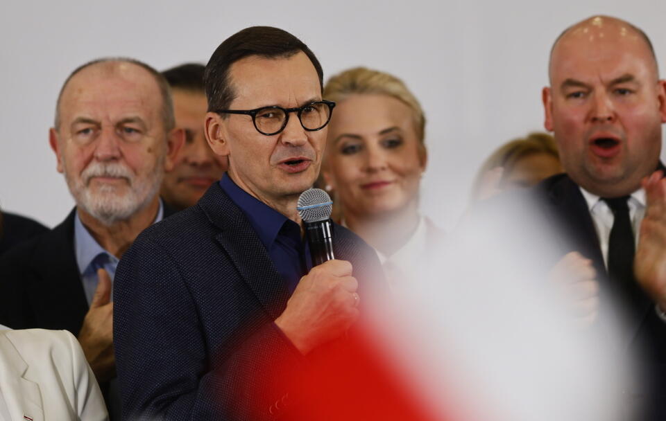 Premier Morawiecki / autor: PAP/Tomasz Wojtasik