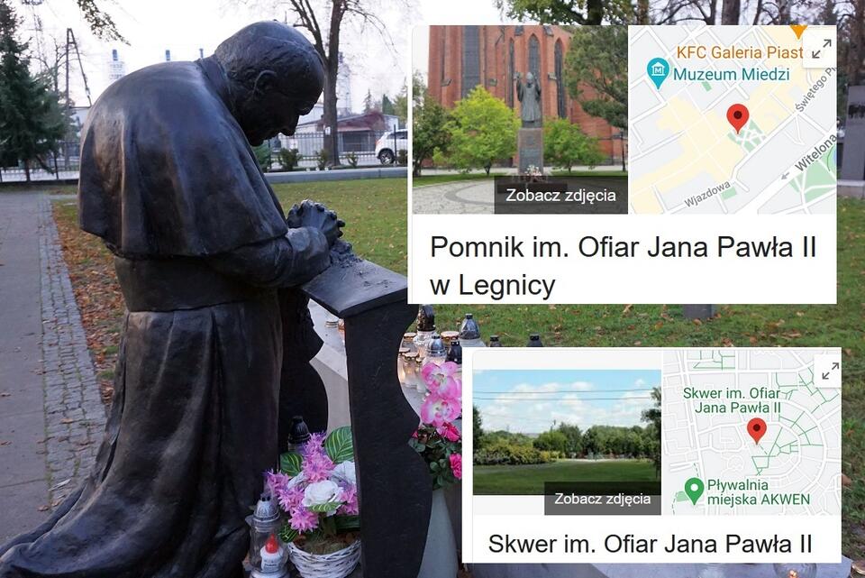 Pomnik św. Jana Pawł II / autor: Fratria