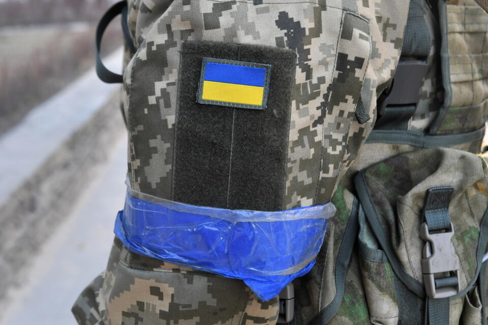 Rosyjskie wojska problem z poruszaniem się po Ukrainie / autor: PAP/Andrzej Lange