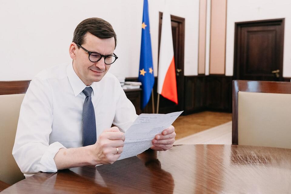 Premier Mateusz Morawiecki / autor: Facebook/Mateusz Morawiecki