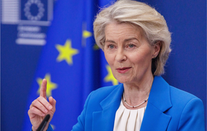 Ursula von der Leyen / autor: PAP/EPA