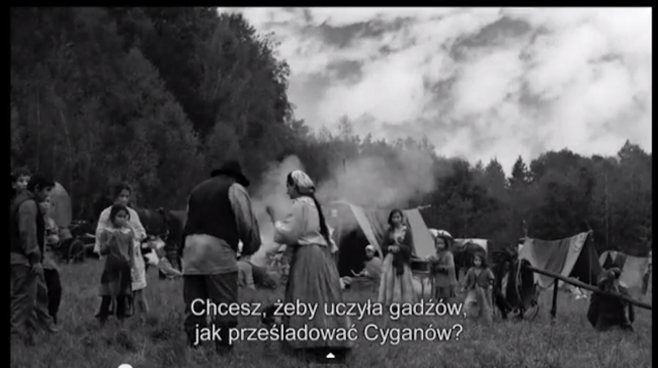 fot. youtube.com/kadr z filmu "Papusza"