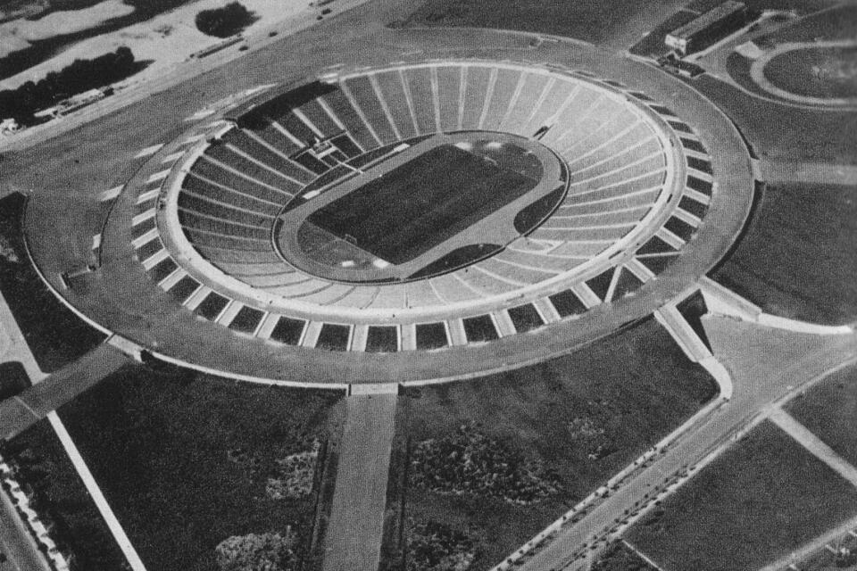 Stadion Dziesięciolecia / autor: Wikimedia Commons