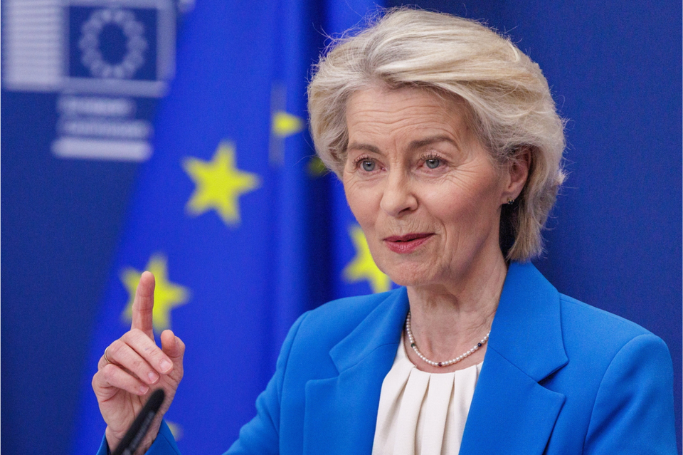 Ursula von der Leyen / autor: PAP/EPA