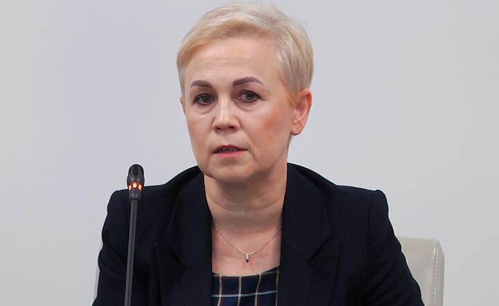 Beata Duszynska - Muzyczka, prezes Banku Gospodarstwa Krajowego / autor: Fratria