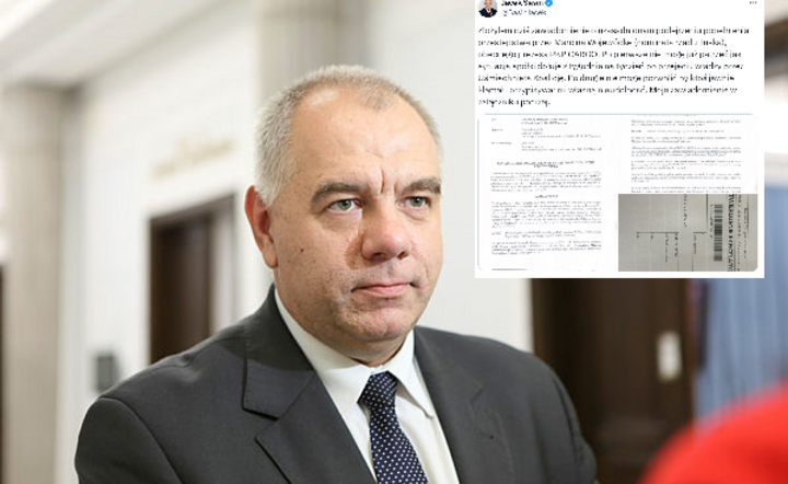 Poseł Prawa i Sprawiedliwości Jacek Sasin / autor: Fratria