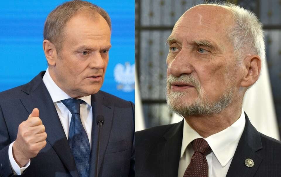 Donald Tusk/Antoni Macierewicz / autor: Fratria