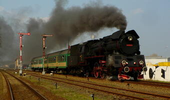 Parowozy wrócą do obsługi ruchu pociągów w Wielkopolsce