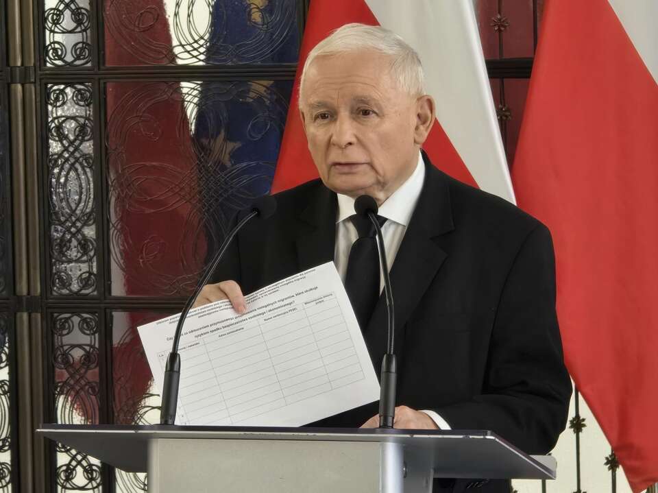 Prezes PiS Jarosław Kaczyński / autor: X/Prawo i Sprawiedliwość