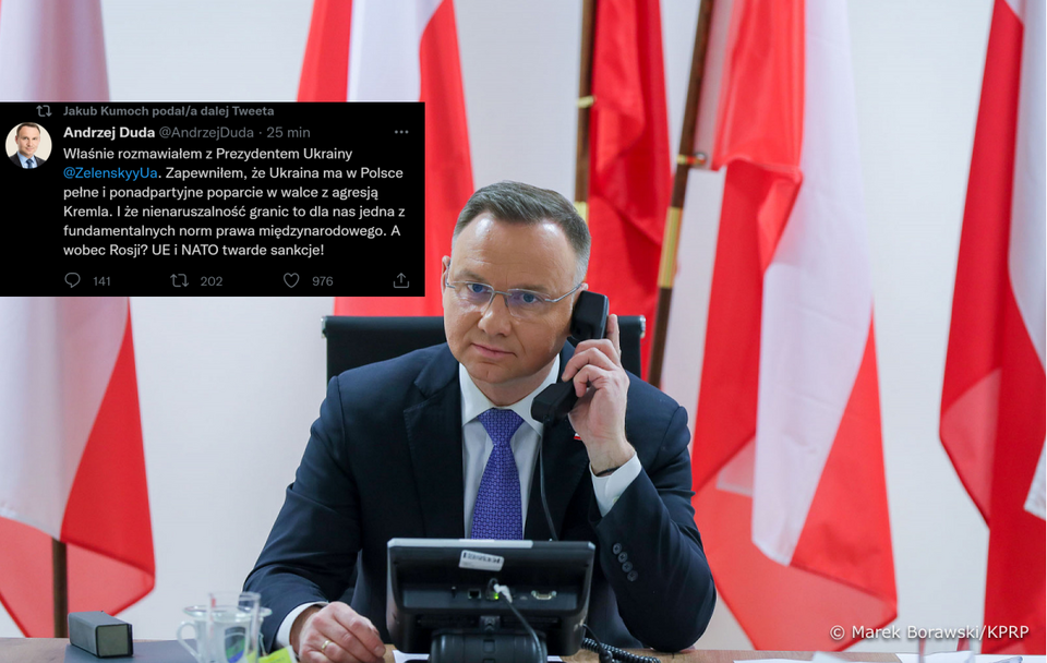 Prezydent RP Andrzej Duda / autor: Marek Borawski/KPRP