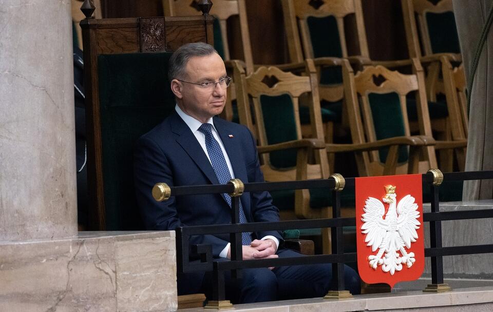 Prezydent Andrzej Duda / autor: Fratria