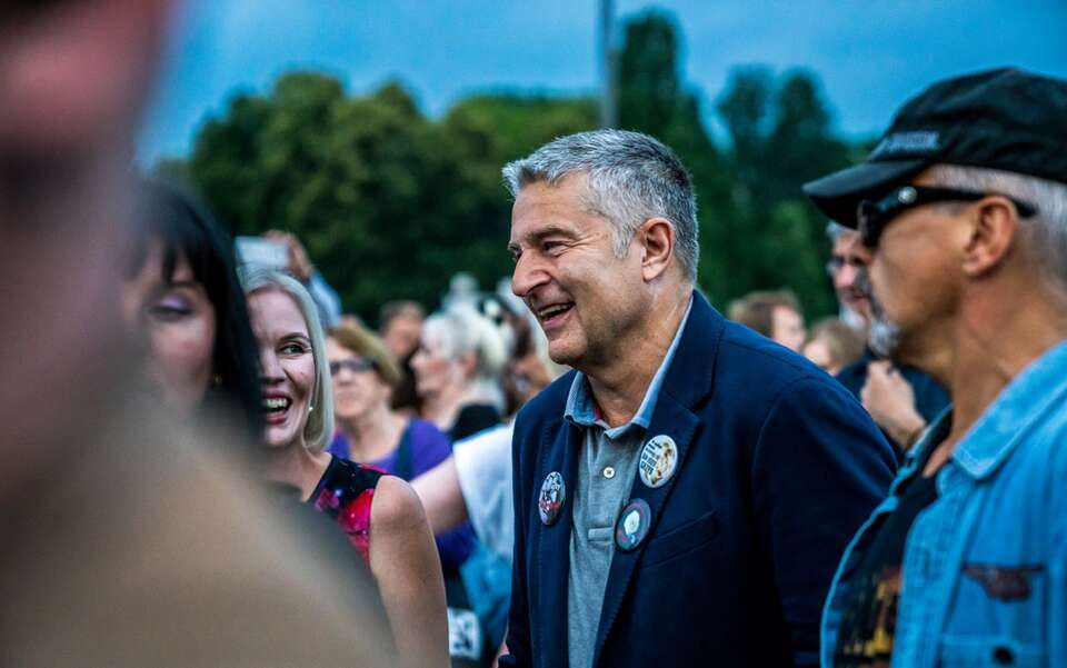 Frasyniuk: W PRL-u nie było chamstwa, jakie prezentuje Braun