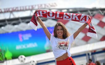 Polscy piłkarze mogli czuć się jak u siebie