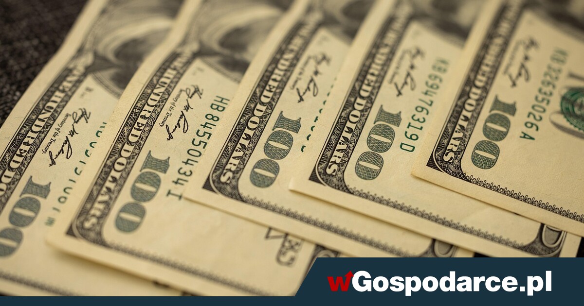 Dolar rozpoczął korektę?