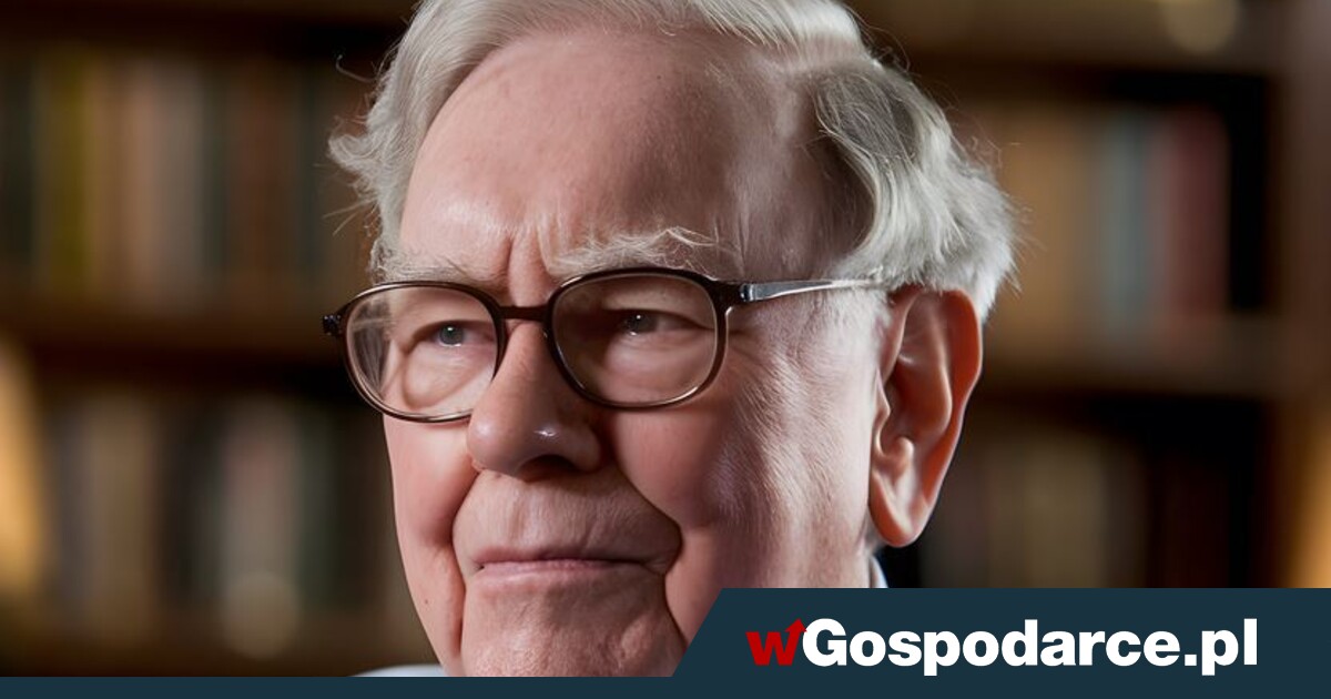 Warren Buffett opuszcza firmę. Ma ważne przesłanie do świata