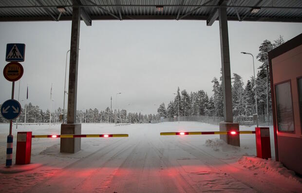 Granica fińsko-rosyjska / autor: PAP/EPA/TOMI HANNINEN