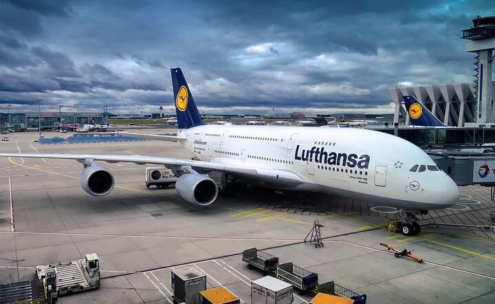 Lufthansa na razie mówi nie rządowej pomocy  / autor: Pixabay