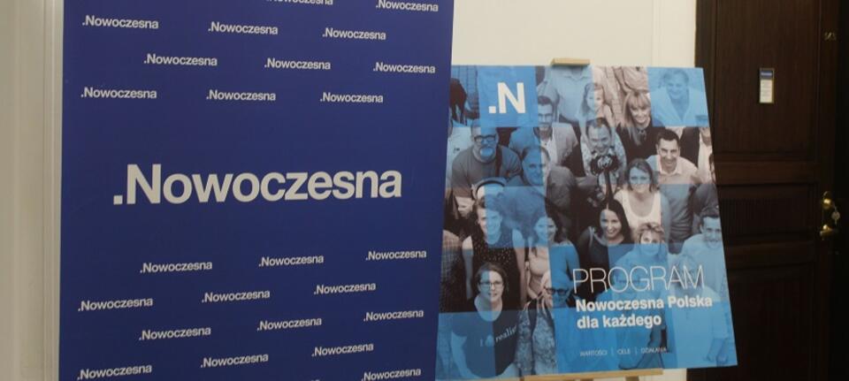 Nowoczesna / autor: Fratria