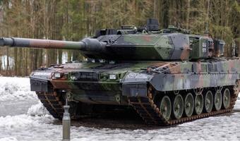 Ile czołgów Leopard dla Ukrainy? Deklaracja Niemiec