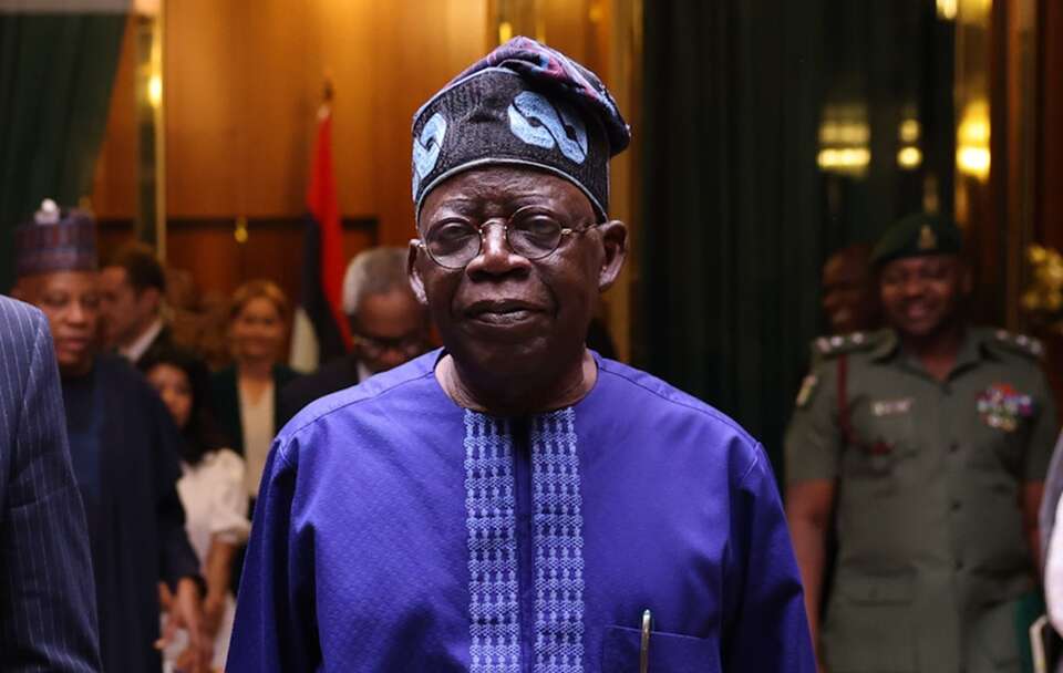 Prezydent Nigerii Bola Tinubu / autor: UK Government/CC BY 2.0